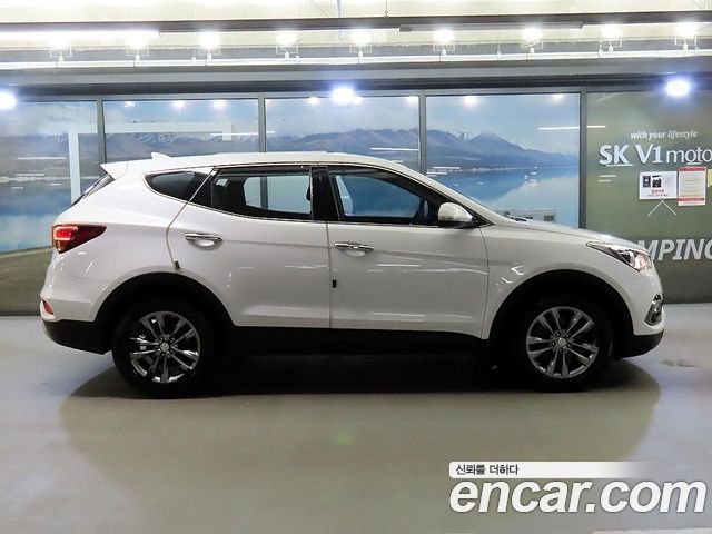Hyundai Santafe из Кореи Encar