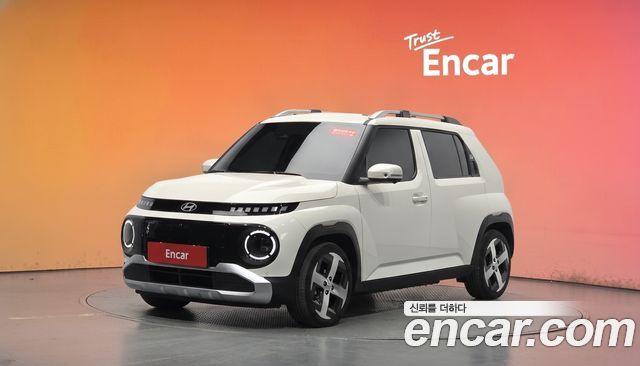 Hyundai Casper из Кореи Encar