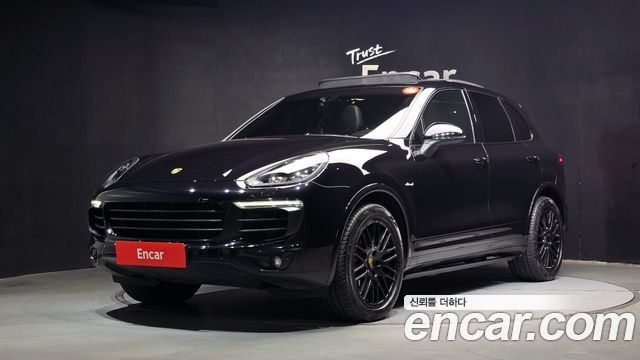Porsche Cayenne 3.0 Diesel Platium Edition 958 — пробег 172 549 км — фото 1 из 5