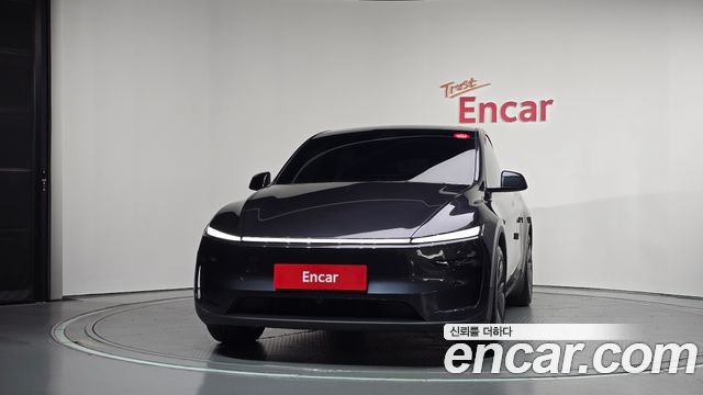 Tesla Model Y из Кореи Encar
