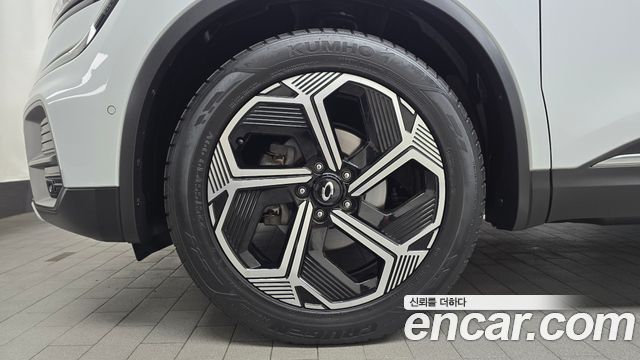Renault (Samsung) QM6 из Кореи Encar