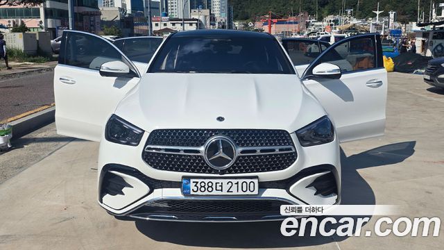Mercedes-Benz GLE-Class GLE450 4MATIC Coupe — пробег 14 031 км — фото 1 из 5