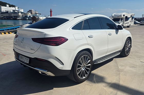 Mercedes-Benz GLE-Class GLE450 4MATIC Coupe — пробег 14 031 км — фото 5 из 5