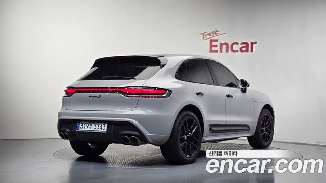 Porsche Macan 2.9 S — пробег 34 011 км — фото 2 из 5