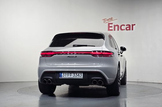 Porsche Macan 2.9 S — пробег 34 011 км — фото 4 из 5