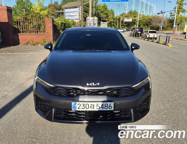 Kia K5 из Кореи Encar