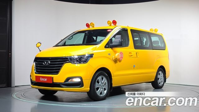 Hyundai Starex из Кореи Encar