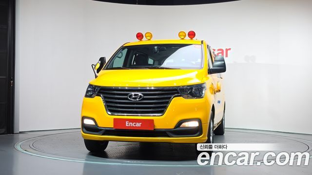 Hyundai Starex из Кореи Encar