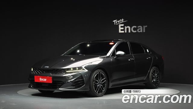 Kia K5 из Кореи Encar