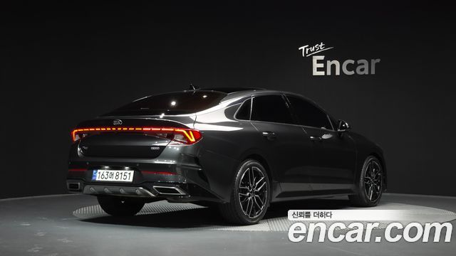 Kia K5 из Кореи Encar