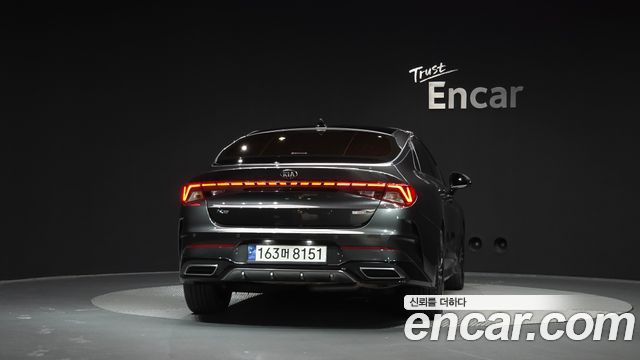 Kia K5 из Кореи Encar