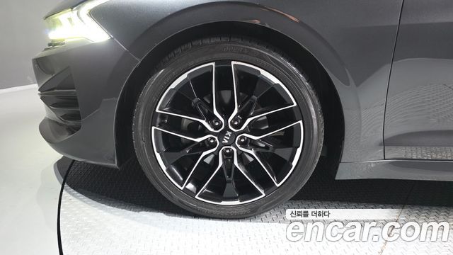 Kia K5 из Кореи Encar