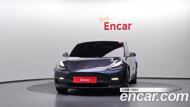 Tesla Model 3 из Кореи Encar