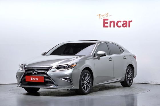 Lexus ES Supreme XV60 — пробег 49 180 км — фото 1 из 5