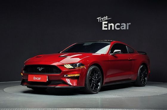 Ford Mustang Coupe — пробег 102 363 км — фото 1 из 5