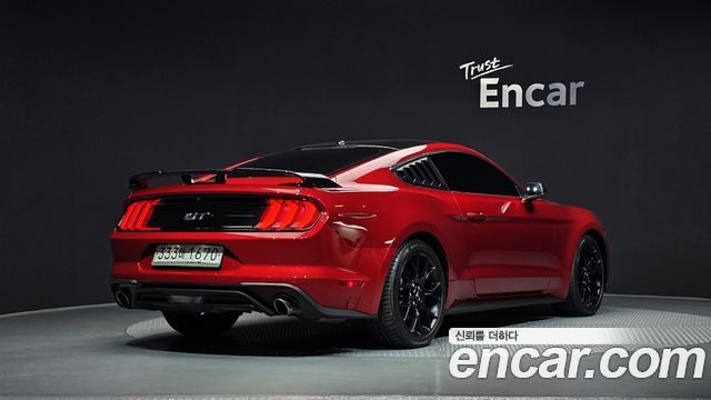 Ford Mustang из Кореи Encar