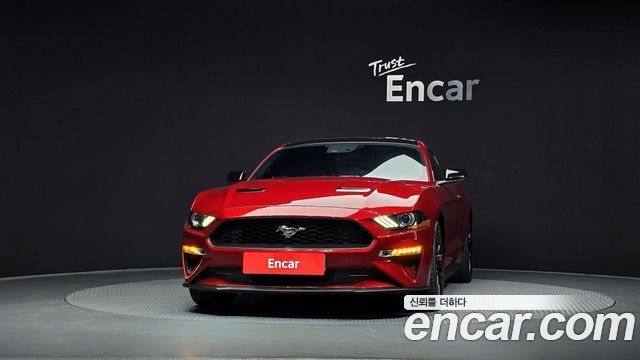 Ford Mustang из Кореи Encar