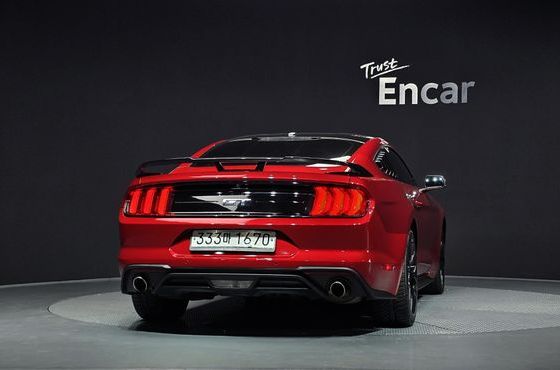 Ford Mustang Coupe — пробег 102 363 км — фото 4 из 5