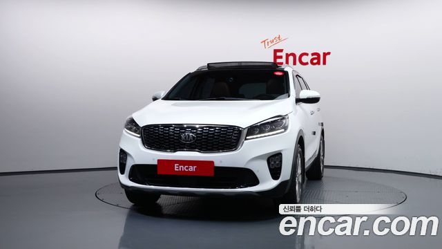 Kia Sorento из Кореи Encar