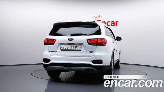 Kia Sorento из Кореи Encar