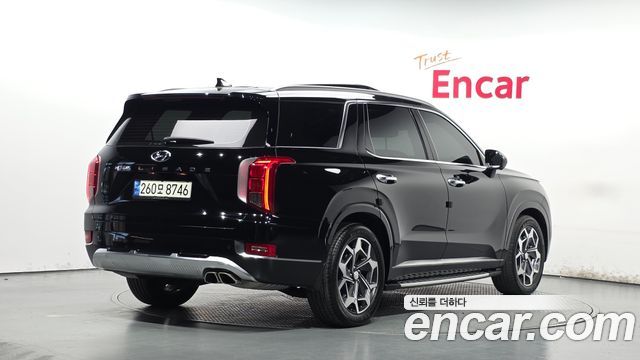 Hyundai Palisade из Кореи Encar
