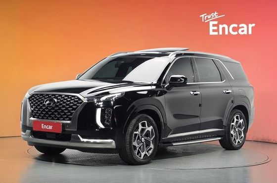 Hyundai Palisade Diesel 2.2 2WD Calligraphy — пробег 33 662 км — фото 1 из 5