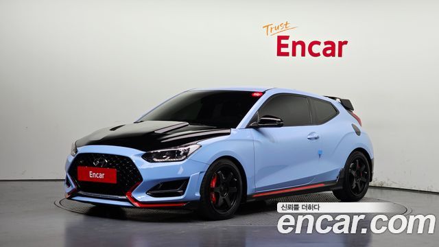 Hyundai Veloster из Кореи Encar