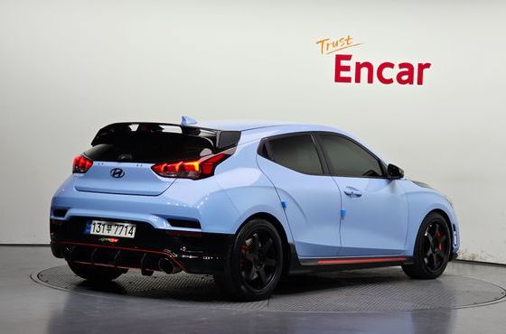 Hyundai Veloster 2.0 N — пробег 117 194 км — фото 2 из 5