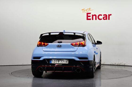 Hyundai Veloster 2.0 N — пробег 117 194 км — фото 4 из 5