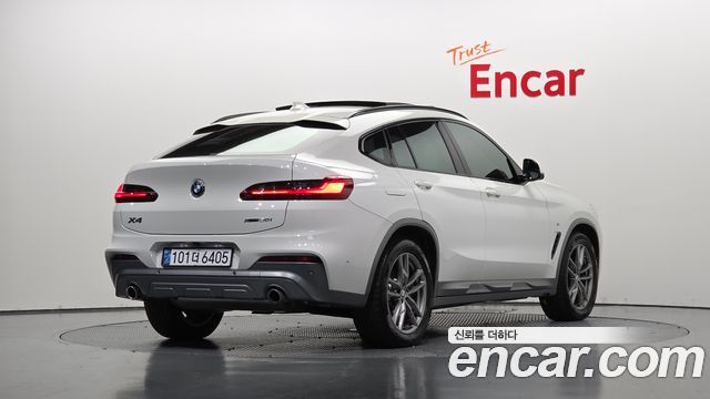 BMW X4 из Кореи Encar