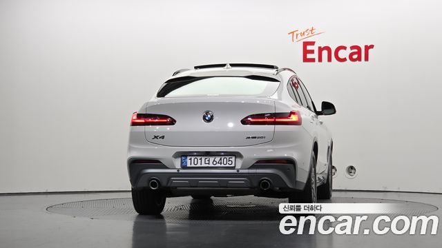 BMW X4 из Кореи Encar