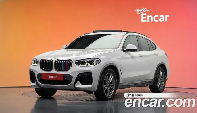 BMW X4 из Кореи Encar