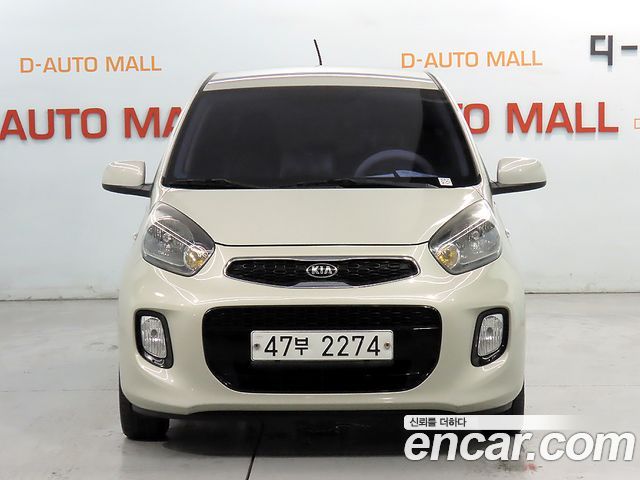 Kia morning из Кореи Encar