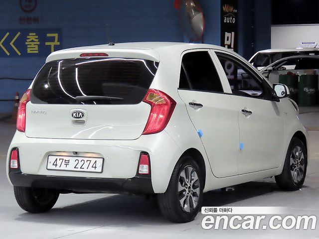 Kia morning из Кореи Encar