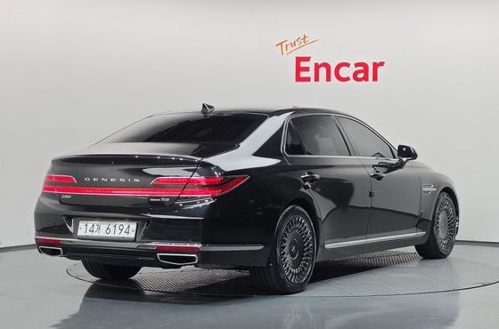 Genesis G90 3.8 AWD Premium Luxury — пробег 241 573 км — фото 2 из 5