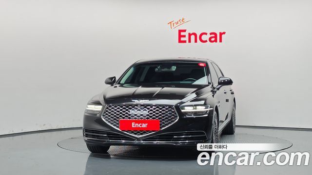 Genesis G90 из Кореи Encar
