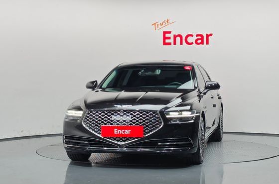 Genesis G90 3.8 AWD Premium Luxury — пробег 241 573 км — фото 3 из 5