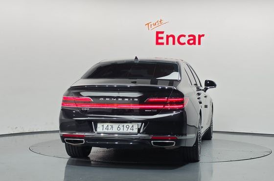 Genesis G90 3.8 AWD Premium Luxury — пробег 241 573 км — фото 4 из 5