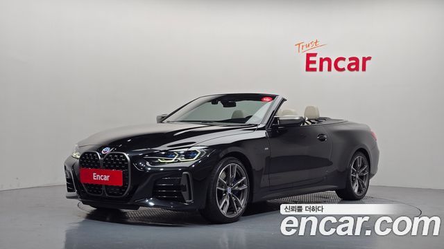 BMW 4-Series из Кореи Encar
