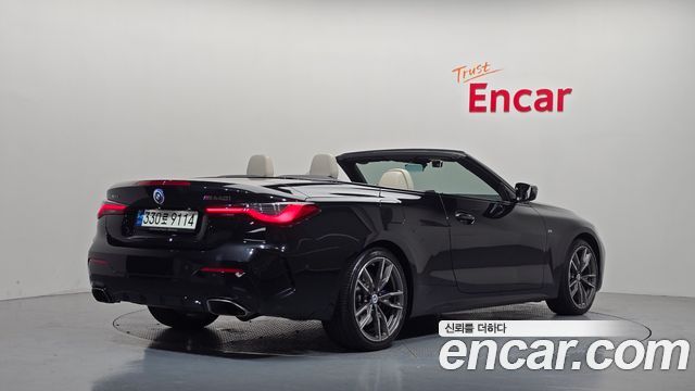 BMW 4-Series из Кореи Encar