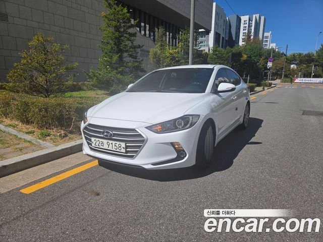 Hyundai AVANTE из Кореи Encar