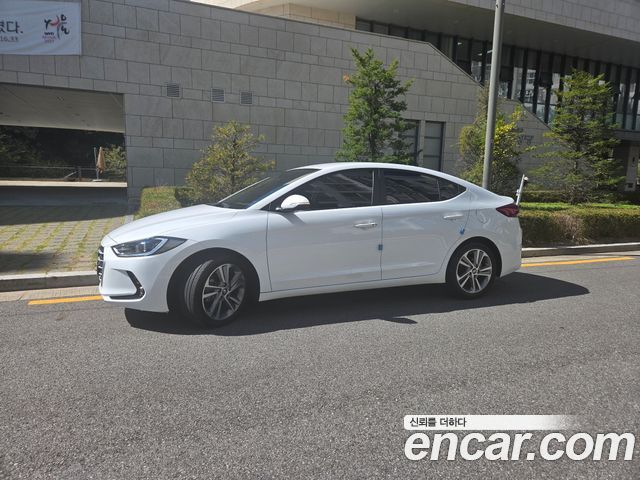 Hyundai AVANTE из Кореи Encar