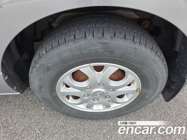 Hyundai Starex из Кореи Encar