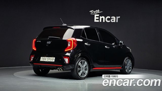 Kia morning из Кореи Encar