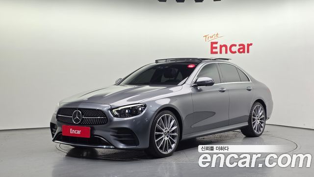 Mercedes-Benz E-Class из Кореи Encar