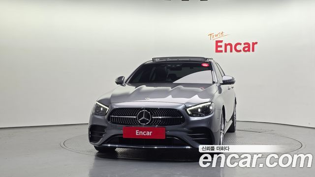 Mercedes-Benz E-Class из Кореи Encar