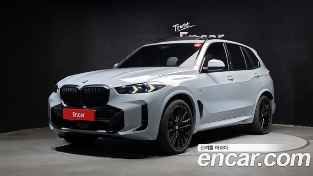 BMW X5 xDrive 40d M Sport Pro — пробег 4 034 км — фото 1 из 5
