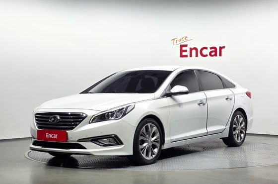 Hyundai Sonata 2.0 Premium — пробег 140 286 км — фото 1 из 5