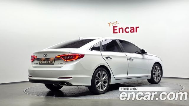 Hyundai Sonata 2.0 Premium — пробег 140 286 км — фото 2 из 5