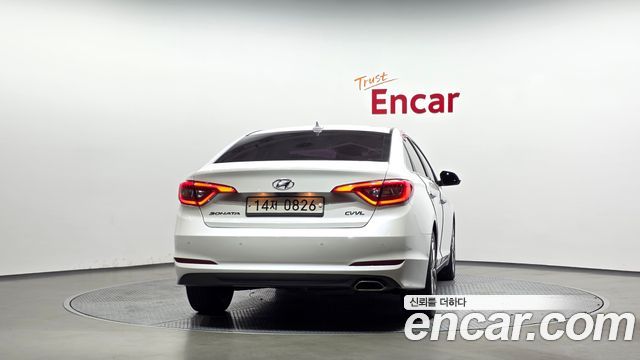 Hyundai Sonata 2.0 Premium — пробег 140 286 км — фото 4 из 5
